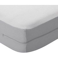 FUNDA PROTECTOR DE COLCHON ALOE VERA RIZO ELASTICA 150CM