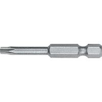 Punta Torx STANDARD guía ¼" larga (T20x90) WITTE 29683