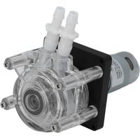 Pompa peristaltica autoadescante ad alto flusso DC24V - Motore con ingranaggi interamente in metallo, 3000 ml/min, per dosaggio