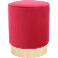 Pouf nena - Rouge