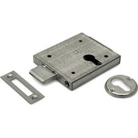 Kastenschloss für Gartentor Zylinder 100 x 87 mm - Pro Stück