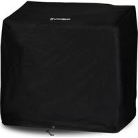 Le Marquier – Housse de protection pour plancha inox – En PVC – Dimensions L105 P40 H90 cm – Adaptée pour chariot électrique et gaz