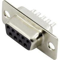 Connfly DS1033-37FBNSISS-CT SUB-D femelle 180 ° Nombre de pôles: 37 à souder 1 pc(s) Y600881