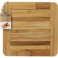 Dessous de Plat - COOK CONCEPT - Extensible - Bambou - Beige