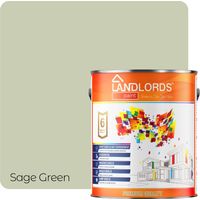 Landlords Paint - Anti-Condensation Paint - Stops Condensation on Walls & Ceilings - Sage Green - 5L