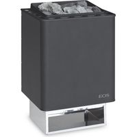 Eos Thermat W 7,5 kW finnischer Saunaofen Elektrosaunaofen Wandofen Anthrazit
