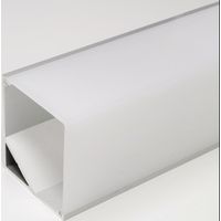 Profil d'éclairage LED Quattro Mini Quattro Mini montage en aluminium EV1