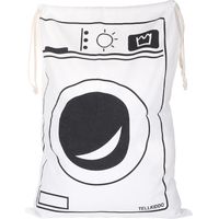 Cesto para ropa sucia o limpia, plegable, ultracapacidad, transpirable, para guardar ropa y juguetes en casa, 65 x 45 cm