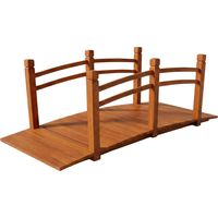 Gartenbrücke, Tannenholz, Tragfähigkeit 200 kg
