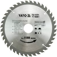 Yato YT-6061 hoja de sierra circular 18,4 cm 1 pieza(s)
