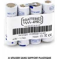 Batterie compatible Compex 4.8V 1.7Ah 941210