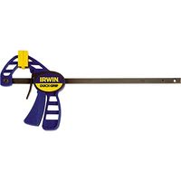 Morsetto a impugnatura a pistola IRWIN Quick-Grip T530062EL7 micro grilletto 115 mm confezione da 2