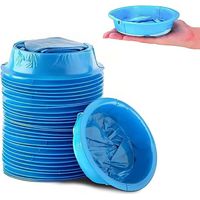 50 Pièce Sacs À Vomi Jetables, 1000Ml De Vomissement, pour les Voyages et le mal des Transports,Sac Pour Les Voyages Ou Urgences Malades Le Mal L'Air, le Mal du Matin
