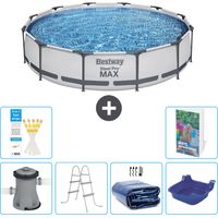 Bestway Steel Pro MAX Rund - 366x76 cm - 7-teilig S318