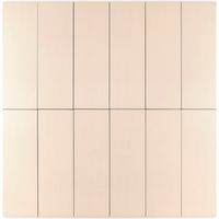 Carrelage Mur Mainzu Red Mate 10x30 cm