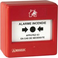 Nugelec NUG30316 – Membran-Handauslöser ohne Anzeige, rote Projektion