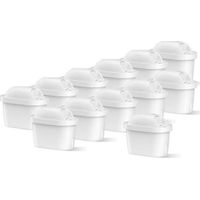 Lot de 12 Cartouches de Filtre à eau de Remplacement pour Brita Maxtra Pro All-in-1, Maxtra+ Plus, compatibles avec la Brita Marella, réduit les odeurs et les impuretés
