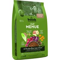 Bosch Hundetrockenfutter Adult Menue 1 kg Rind