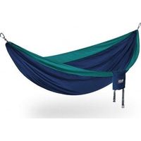 Hängematte eno DoubleNest Marineblau Grün 2 9 x 1 92 m
