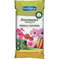 Fertiligene Tierra Vegetal Performance Organics Universal 35 L