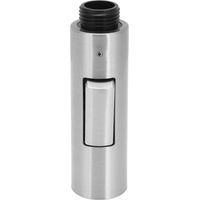 Accessoires de robinetterie pour cuisine G1 2 avec douchette extractible et pommeau de douche extractible en plastique nickel brossé