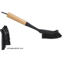 Brosse de nettoyage gerimport ergonomique durable 30,5x6x2,5 cm