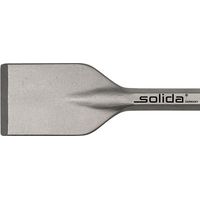 Solida Breitmeissel 80 x 500mm Hex. 22 mm mit 6 Nuten HILTI TE-S 805 / 905