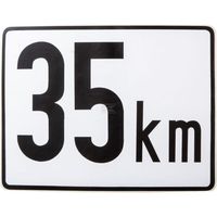 Segnale d'ingombro in plastica UNBRANDED BF35A