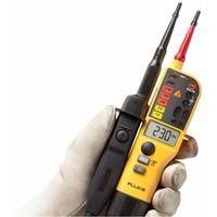Détecteur de tension BT – Contrôle de tensions 12 à 900V AC et 12 à 1000V DC – Vérification d'absence de tension – IP65 – Catu