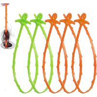 Lot de 5 Furet Deboucheur Canalisation,51cm Sink Unblocker Tool wc Flexible, Déboucheur canalisation Furet Plomberie Deboucheur evier Sonde De Debouchage Pour Evier Canalisation