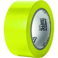 A.M.P.E.R.E. Traffic Tape Standard 0,15 mm Dicke 50mm x 33m Gelb