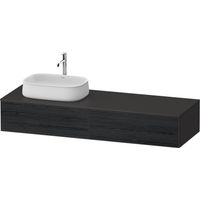 Duravit Zencha Meuble sous-lavabo avec console, 1600x550mm, 2
