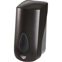 Sanela - Schaumseifenspender, 1000 ml, schwarz SLDN 05N