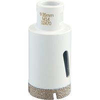WS24 M14 Couronne de forage diamantée SuperDry Ø 35 mm