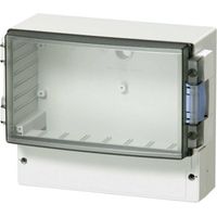 Fibox ABS 17/16-L3 caja gris ahumado 160x166x106 mm