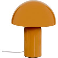 Lampe à Poser Champignon "Lito" 24cm Ocre