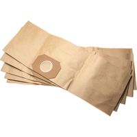 vhbw 10x Sacs compatible avec Thomas Power Edition 1530 Junior 1230, Power Edition 1530 SE, 1130, 1330 aspirateur - 22cm x 62cm beige
