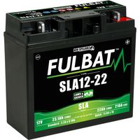 Batterie FULBAT SLA12-22 CA/CA - pour machines de garden - Plomb - 12V - 23.1Ah