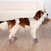 Chaussettes antidérapantes pour chien Trixie L-XL 2 pièces.