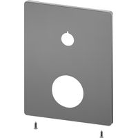 KWC Edelstahlabdeckplatte, F5, 190x245 mm, 2030072723