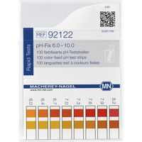 Languettes pH, pH‑Fix 6,0–10,0