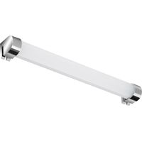 LED Bad-Spiegelleuchte, chrom, 1xLED-Modul/8W