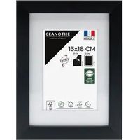 Ceanothe Milan Marco de Fotos Negro 13x18 cm elegante