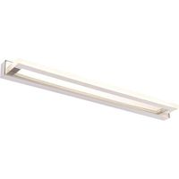Éclairage de miroir à LED pour salle de bain, salle de bain, salle de bain, armoire de salle de bain, éclairage d'armoire, blanc neutre 4000 K 220 V 420 mm 9 W, 62 cm 13,00 watts 230,00 volts