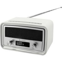 soundmaster UR190WE Radio da tavolo DAB+, FM DAB+, FM Bianco