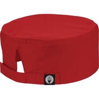 Calot de Cuisine Cool Vent Rouge - Chef Works