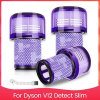 Filtre HEPA pour aspirateur sans fil Dyson V12 Detect Slim, pièces de rechange pour aspirateur sans fil Dyson V12