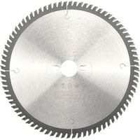 Diamwood – Lame de scie circulaire 250 mm Z80 Alt – Pour bois tendre et dur – Coupe nette sans éclats – Carbure de tungstène HM