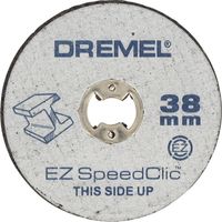 DREMEL® EZ SpeedClic 5 dischi da taglio per metallo. (SC456) - 2615S456JC