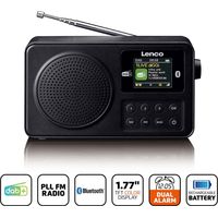 Radio portátil DAB+/FM con Bluetooth® Negra